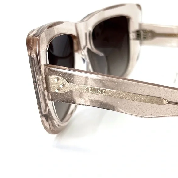 CELINE Sunglasses CL40157U 73K Authentic tag was removed. Only tried them on authentic-sunglasses-celine-v0  main image 4
